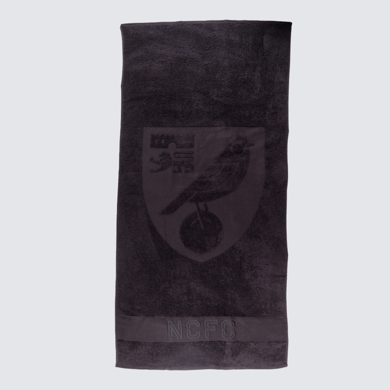 Luxury Crest Bath Towel