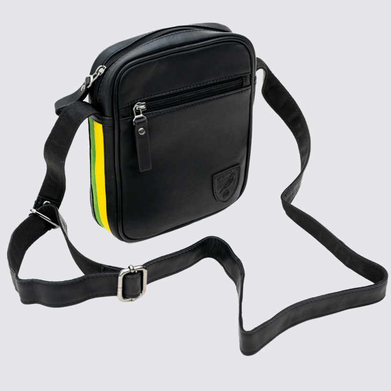 Real Leather Crest Flight Bag  Real Leather Crest Flight Bag