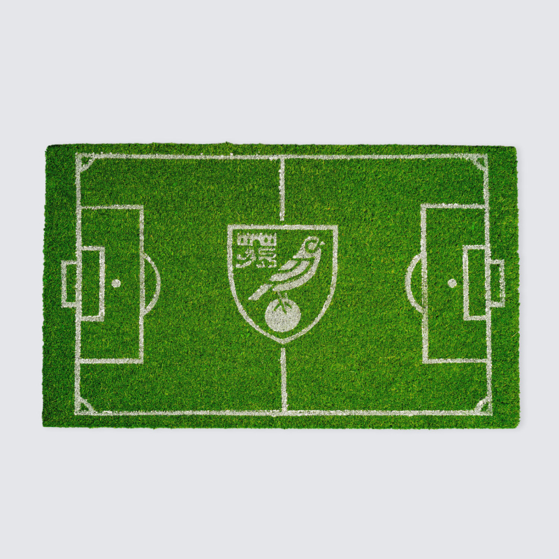 Crest Pitch Door Mat Crest Pitch Door Mat