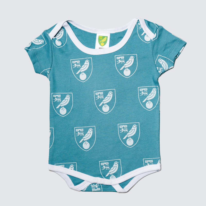 Teal Crest Bodysuit Teal Crest Bodysuit