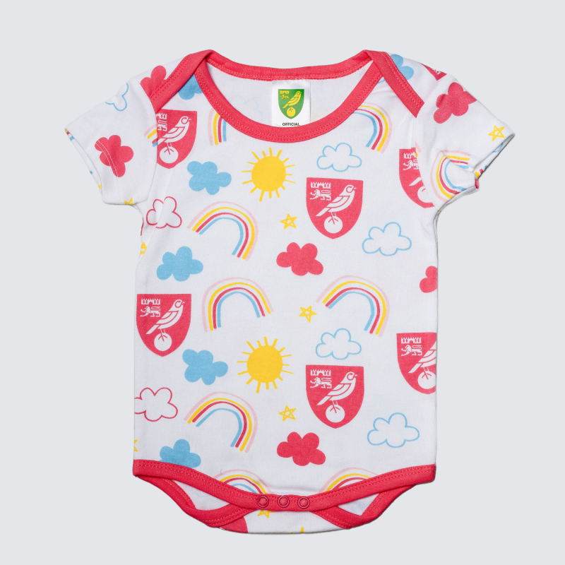 Rainbow Crest Bodysuit Rainbow Crest Bodysuit