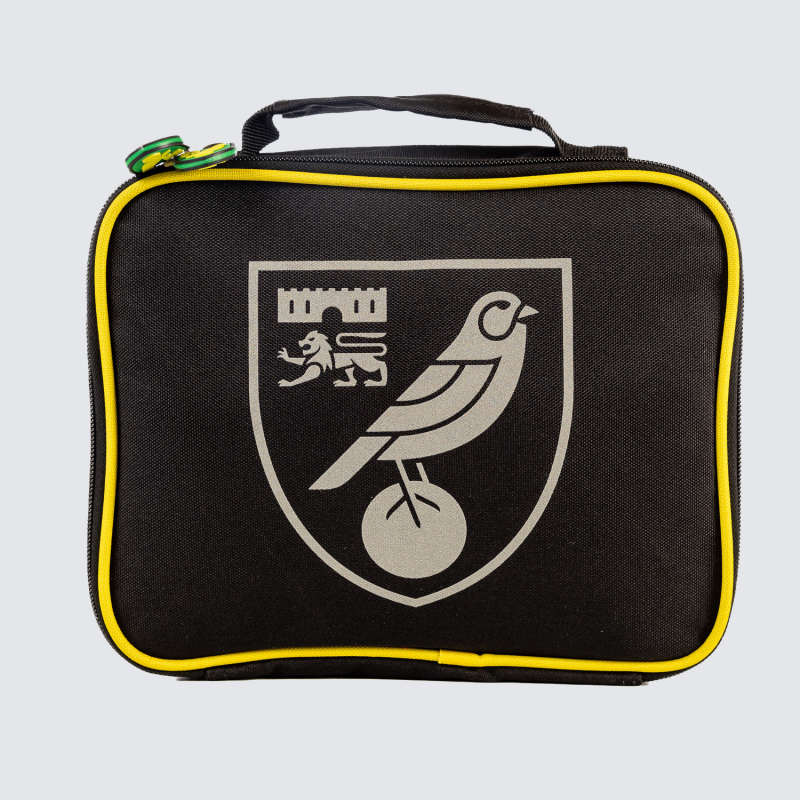 Reflective Crest Lunch Bag