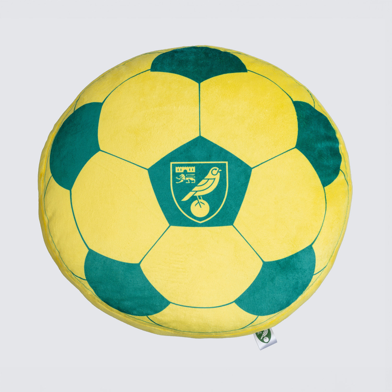 Football Crest Cushion