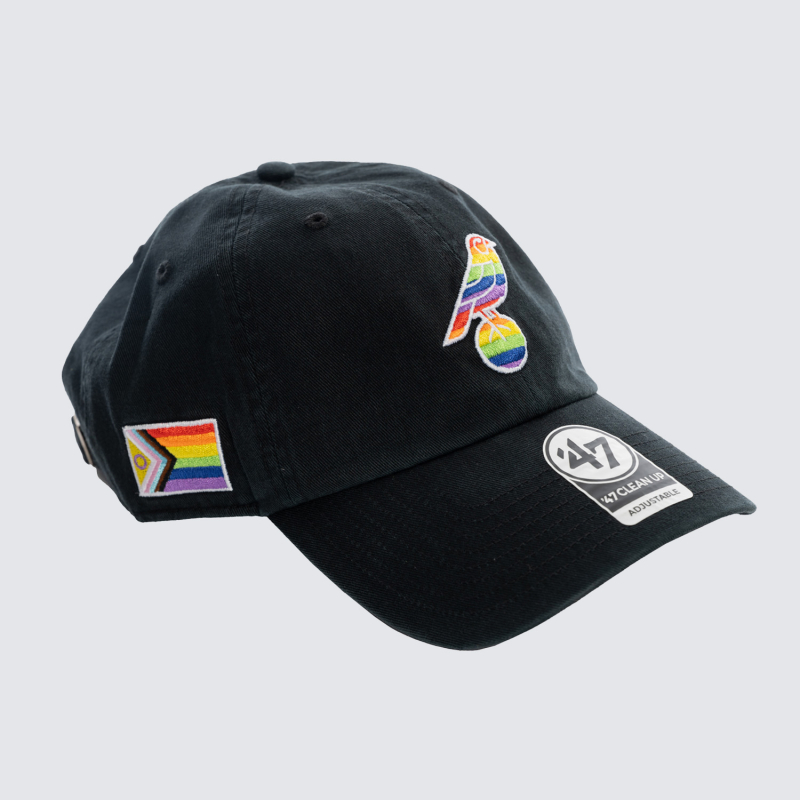 47 Adult Pride Cap Black 47 Adult Pride Cap Black