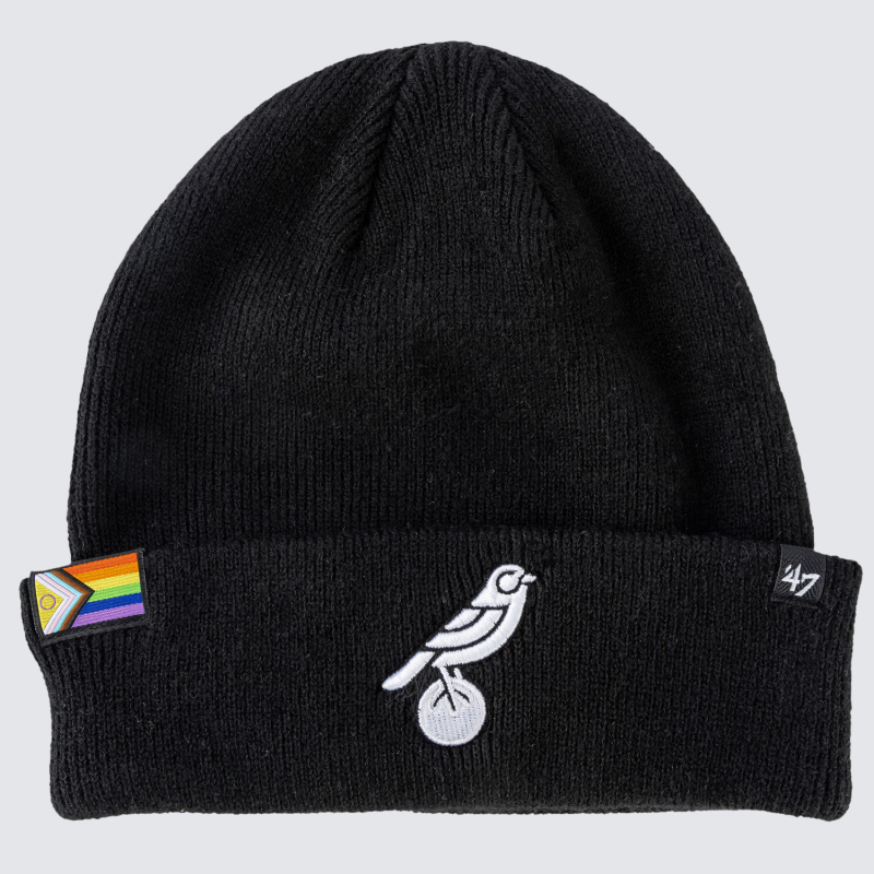 47 Pride Hat Black