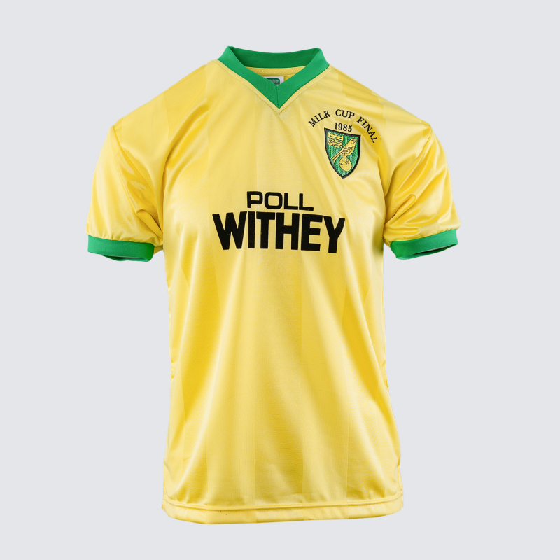 1985 Retro Milk Cup Final Home Shirt