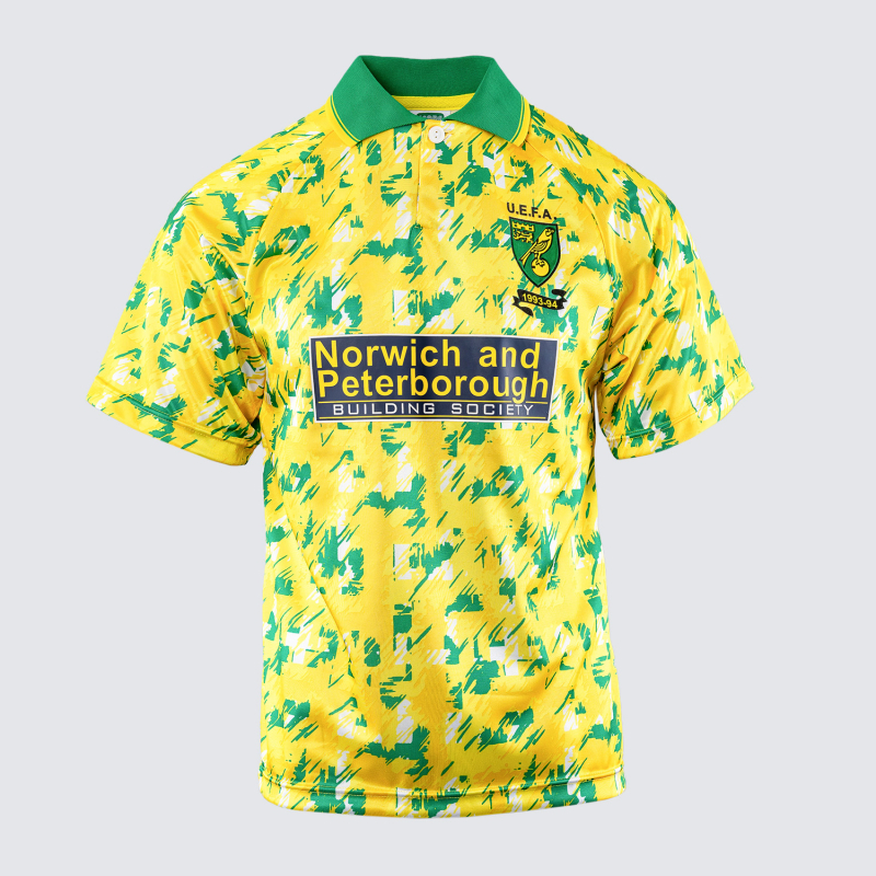 Retro 1993 UEFA Cup Shirt