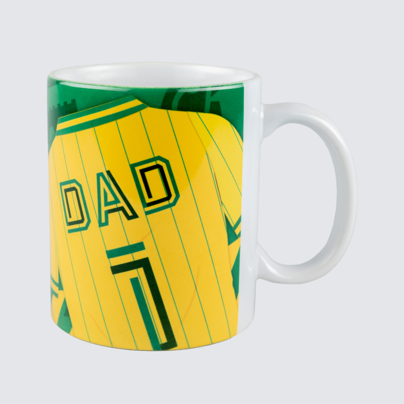 Fathers Day No 1 Dad Mug