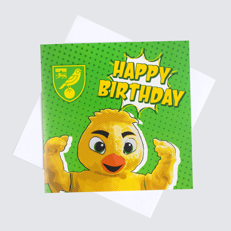 Happy Birthday Captain Canary Card Happy Birthday Captain Canary Card