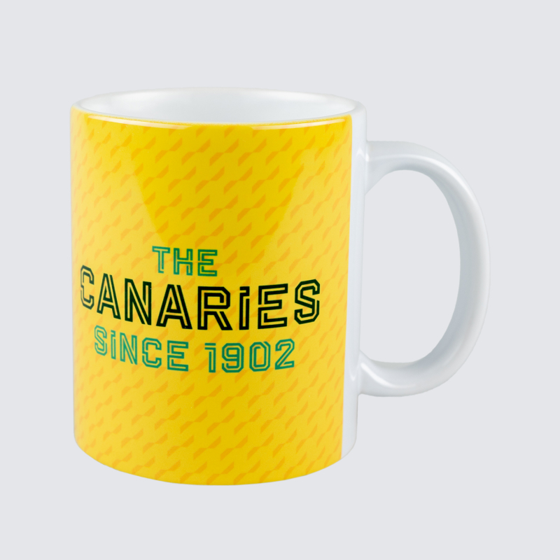 The Canaries Crest Mug