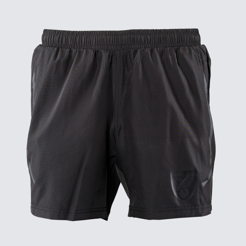 Adult Blackout Crest Shorts