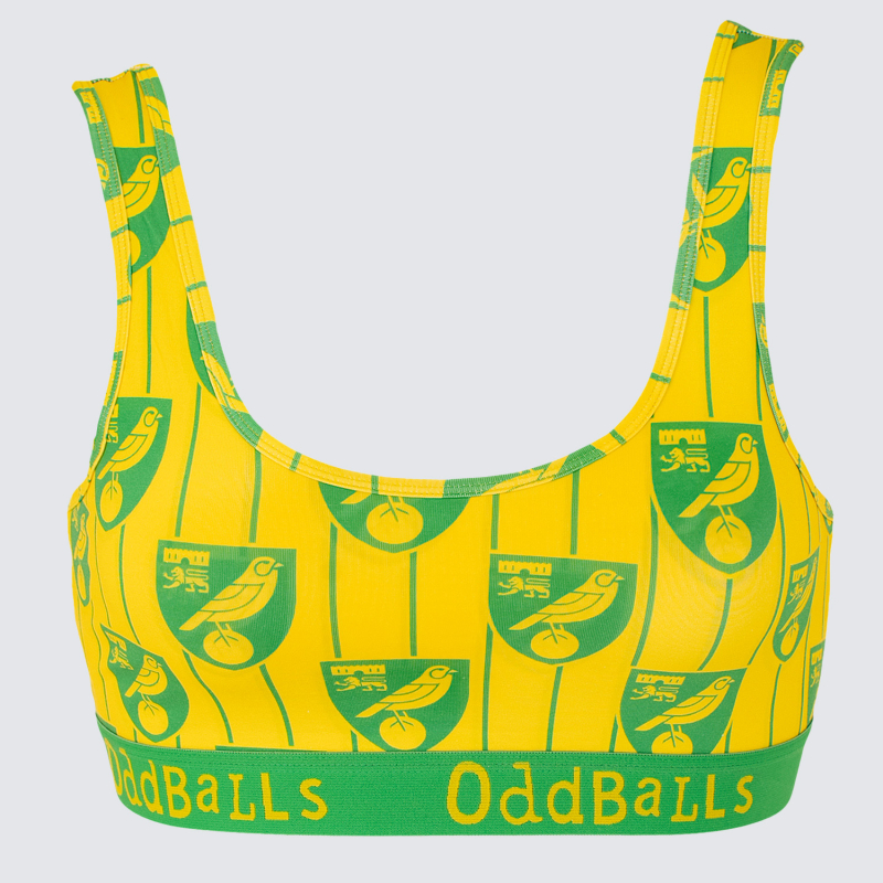 Ladies Stripe Crest Bralette Ladies Stripe Crest Bralette