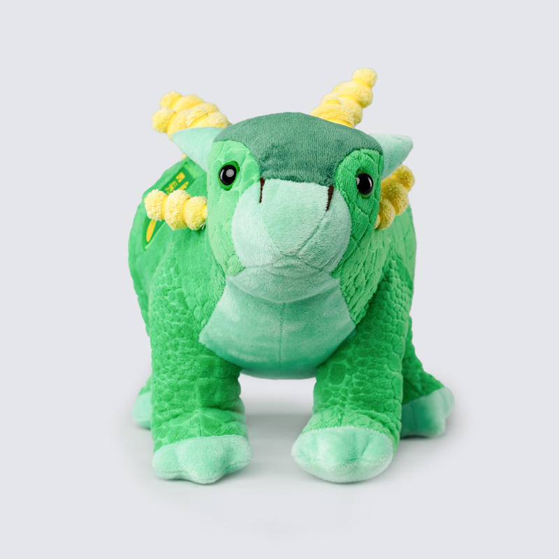 Large Plush Ankylosaurus