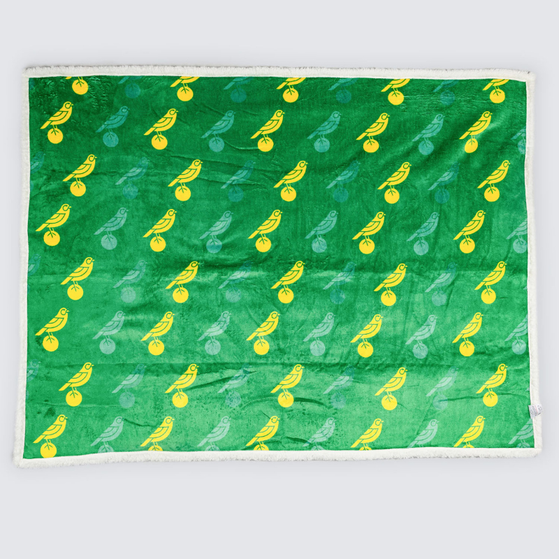 Luxury Sherpa Crest Fleece Blanket Luxury Sherpa Crest Fleece Blanket