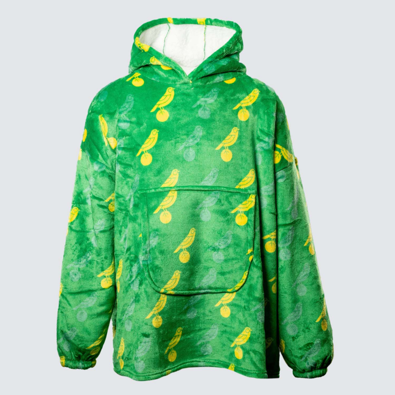 Luxury Crest Sherpa Hoodie Adult Luxury Crest Sherpa Hoodie Adult