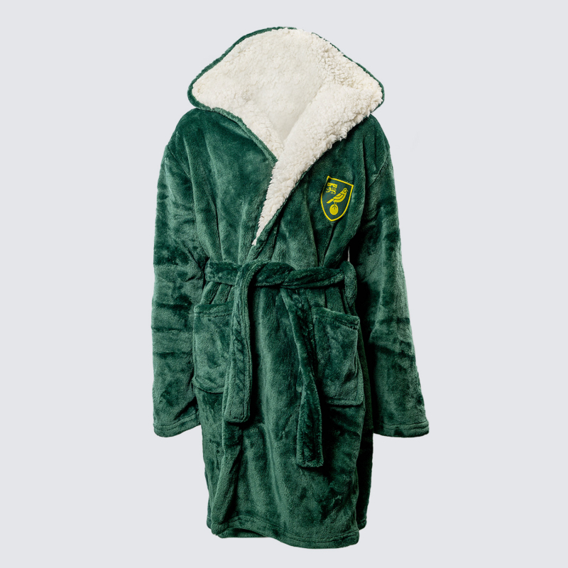 Luxury Sherpa Dressing Gown Junior Luxury Sherpa Dressing Gown Junior