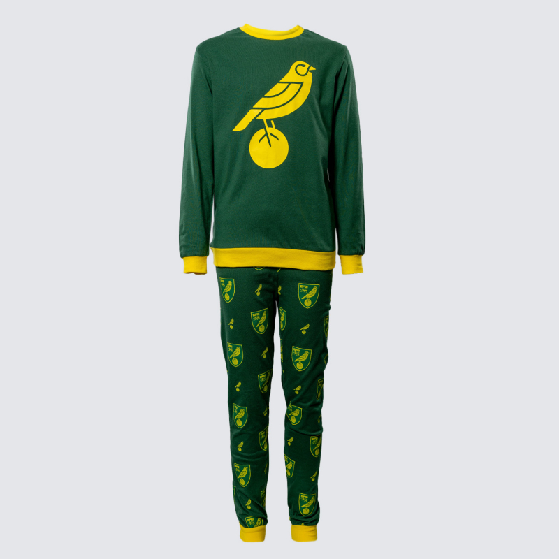 Junior Crest Pyjama Set 