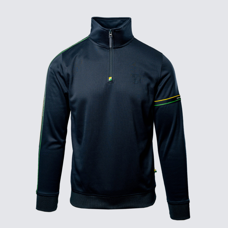 Adult Navy Tape 1/4 Zip Top