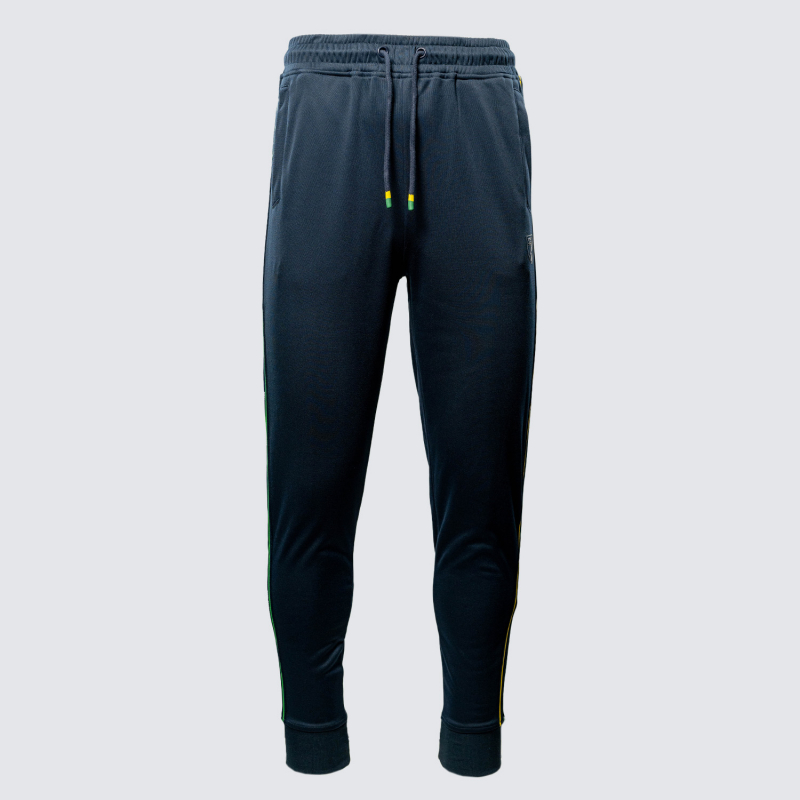 Adult Navy Tape Track Joggers