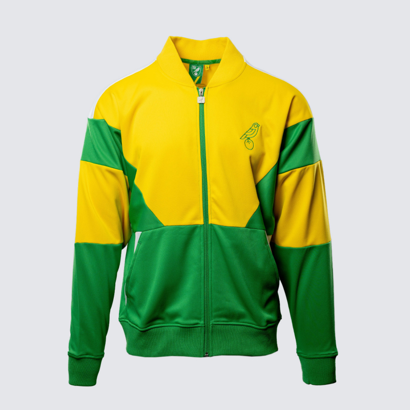 Adult Retro Inspired Track Jacket 