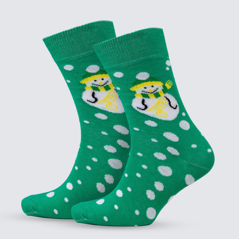 Christmas Snowman Socks 7-11 Christmas Snowman Socks 7-11