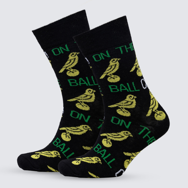 Black OTBC Canary Socks 