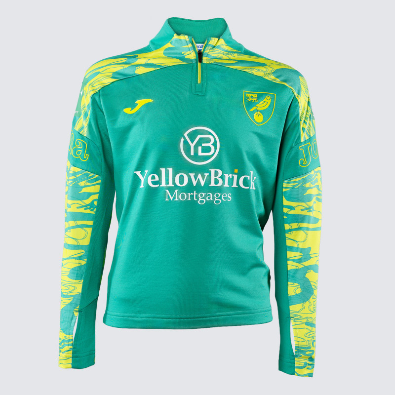 2024/25 Junior Warm-up Training 1/4 Zip Sweatshirt 2024/25 Junior Warm-up Training 1/4 Zip Sweatshirt