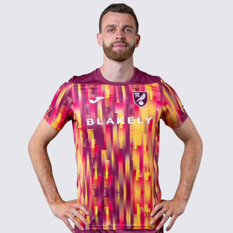 2024/25 Adult Plum Short Sleeve GK Shirt