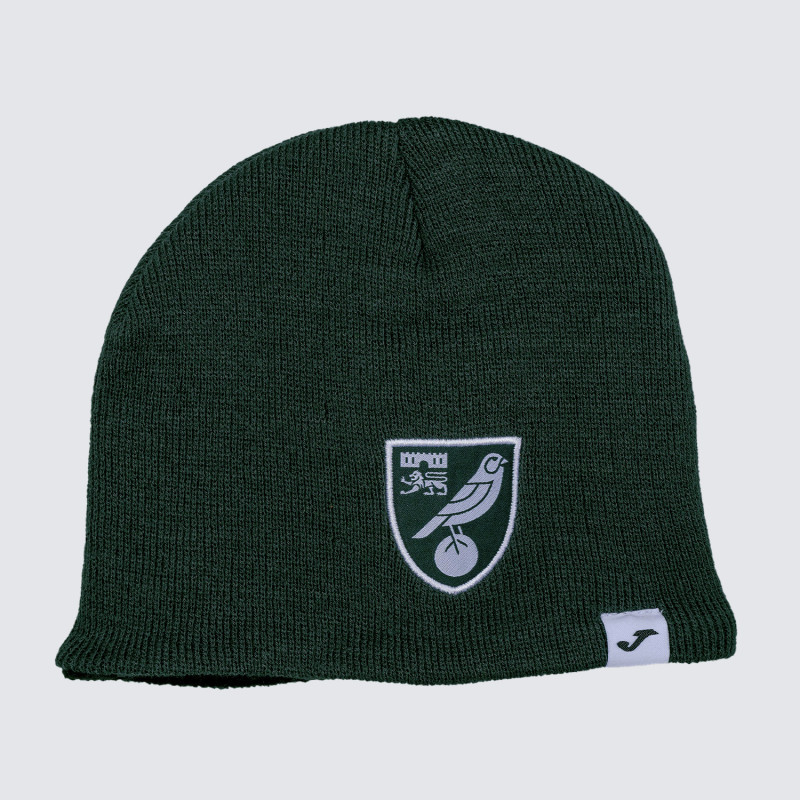 Joma Junior Charcoal Crest Beanie Hat