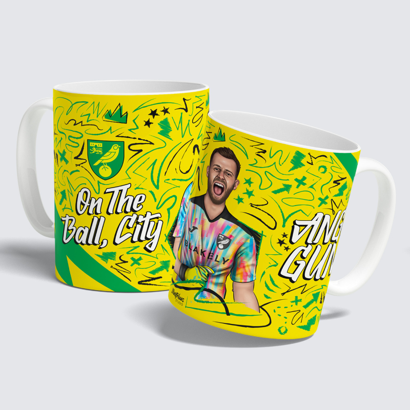 Gunn Illustration Mug