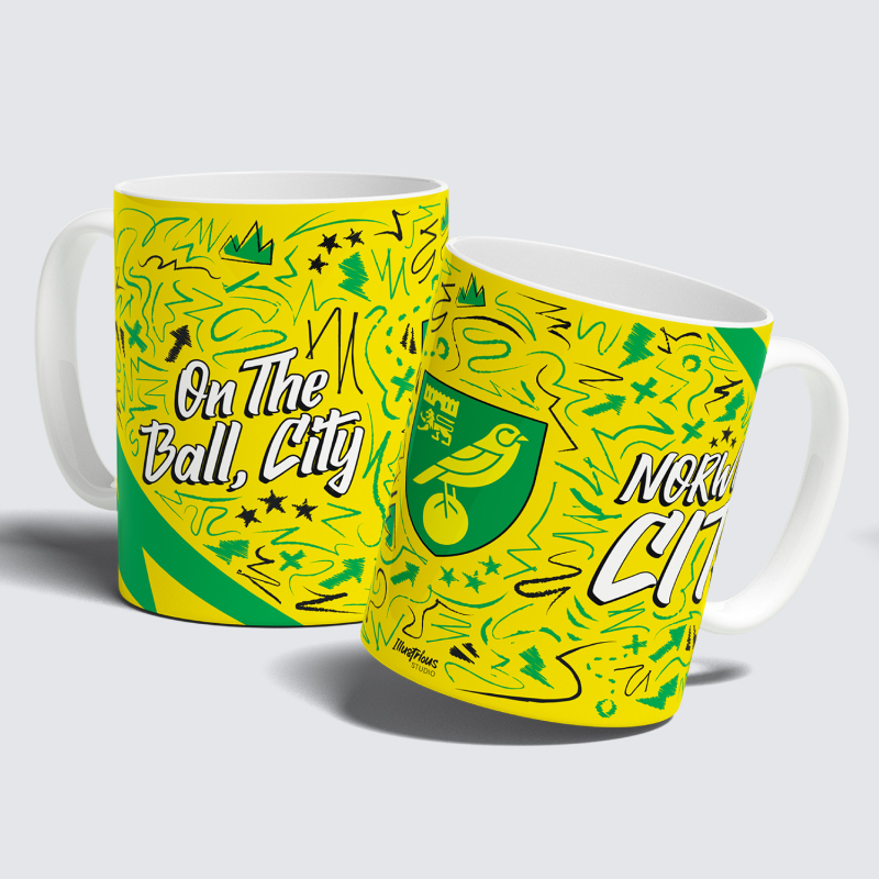 Illustrated Crest Mug