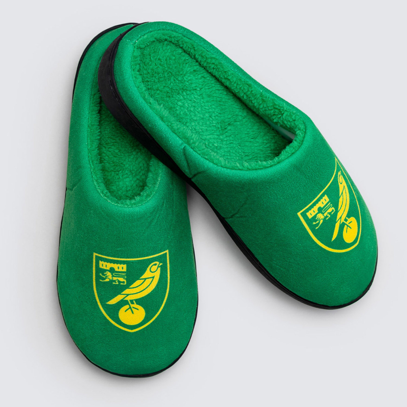 Crest Mule Slippers Crest Mule Slippers