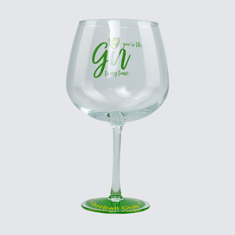 Crest Gin Glass Crest Gin Glass