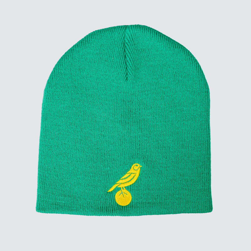 Canary Beanie Hat Green