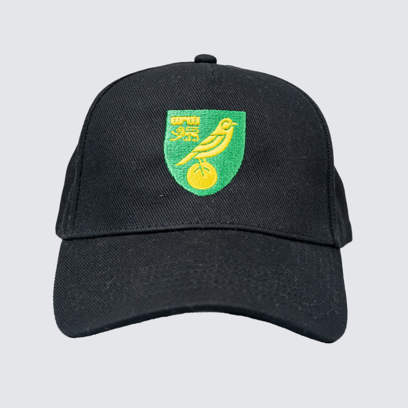 Essential Crest Cap Black 