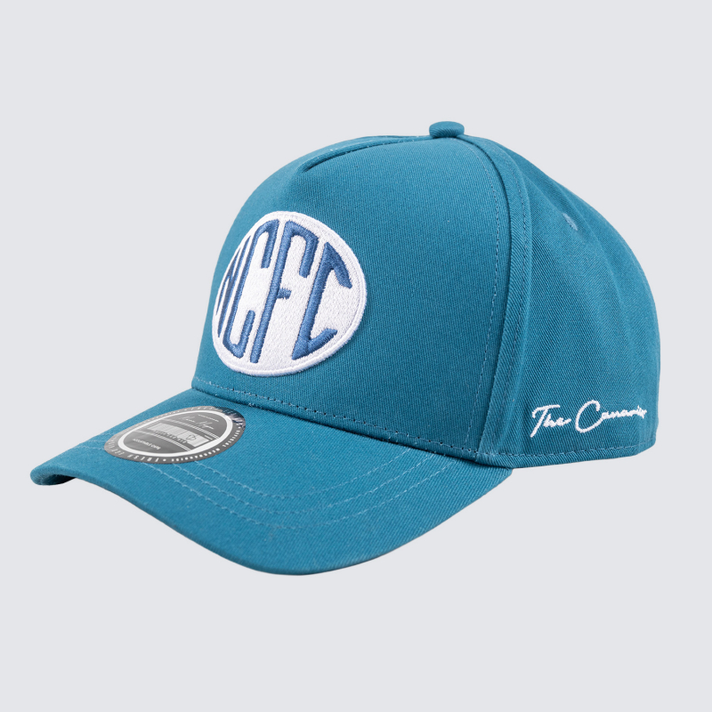 NCFC Mono Teal Cap NCFC Mono Teal Cap