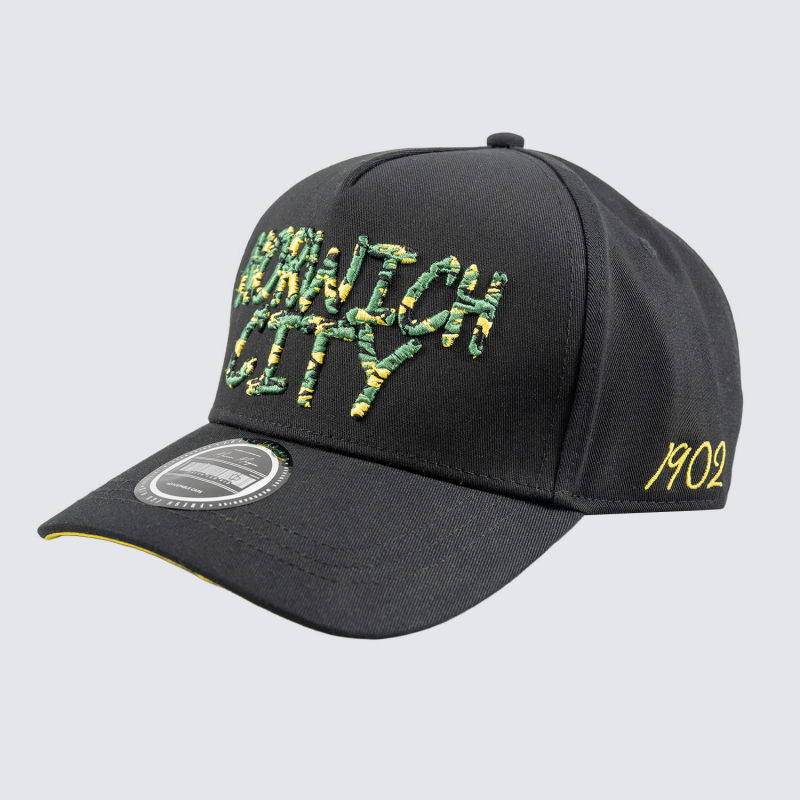 Norwich City Text Cap Norwich City Text Cap