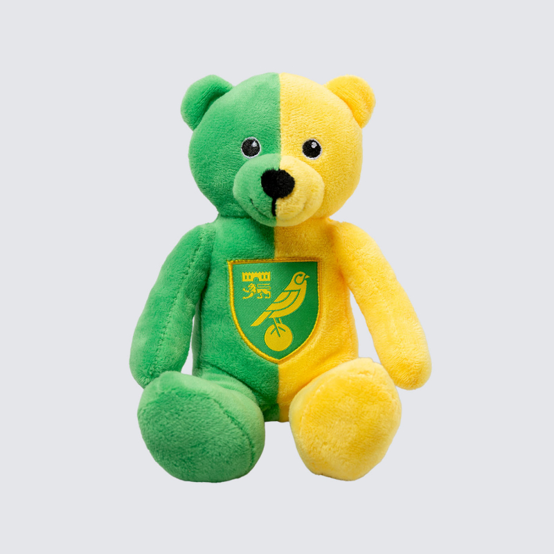 Crest Half and Half Beanie Bear Crest Half and Half Beanie Bear