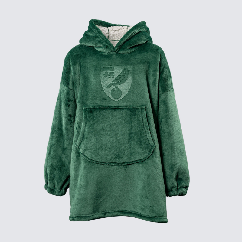Luxury Crest Sherpa Hoodie Kids Luxury Crest Sherpa Hoodie Kids