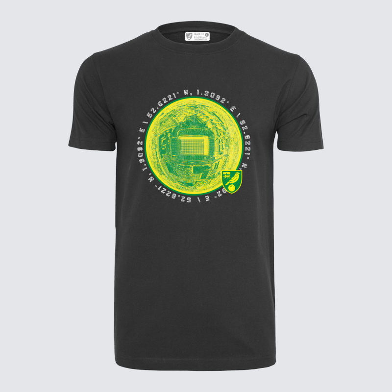 Norwich City Tiny Planet T-Shirt Norwich City Tiny Planet T-Shirt