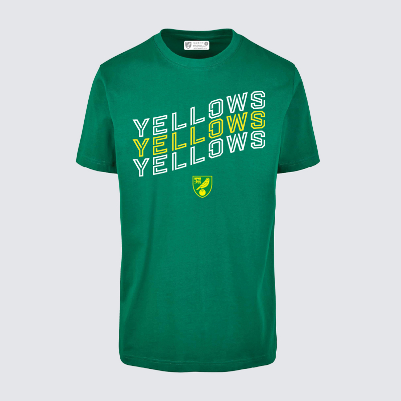 Norwich City Forest Green Yellows T-Shirt