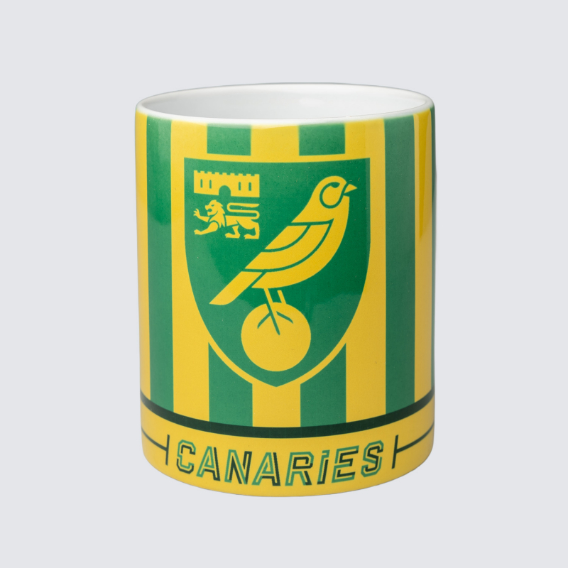 Canaries Stripe Mug Canaries Stripe Mug
