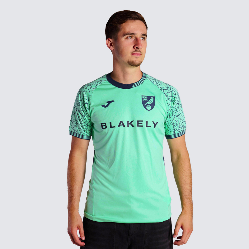 2025/26 Adult Short Sleeve GK Shirt Mint 2025/26 Adult Short Sleeve GK Shirt Mint