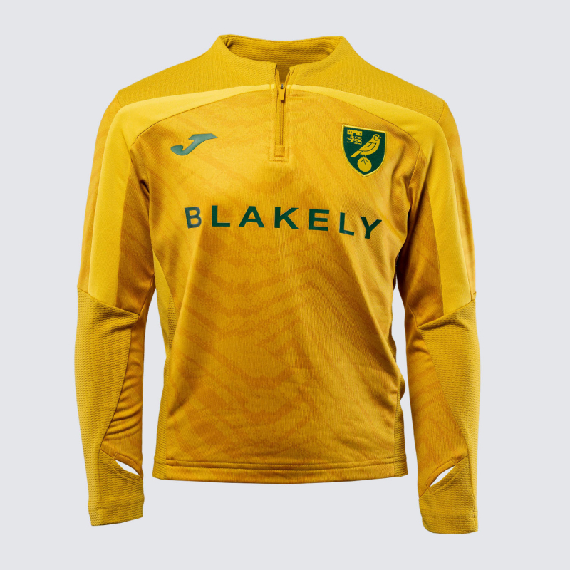 2025/26 Junior Player Training 1/4 Zip Sweatshirt