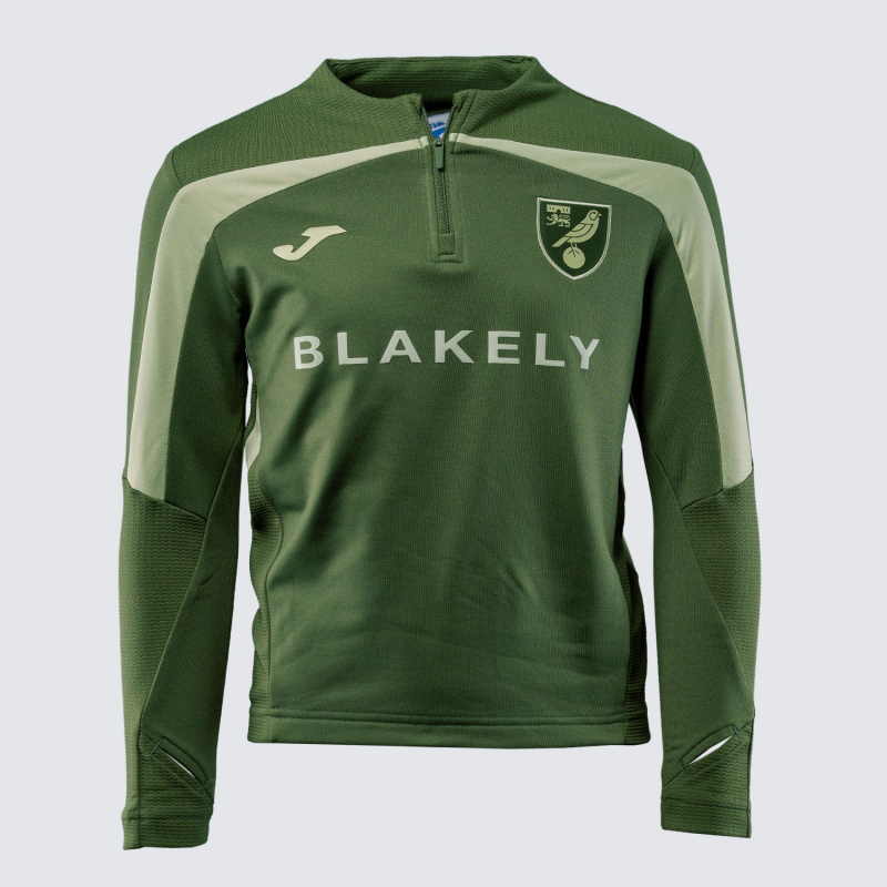 2025/26 Junior Staff Training 1/4 Zip Sweatshirt