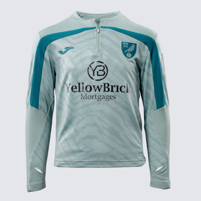 2025/26 Junior Warm-up Training 1/4 Zip Sweatshirt