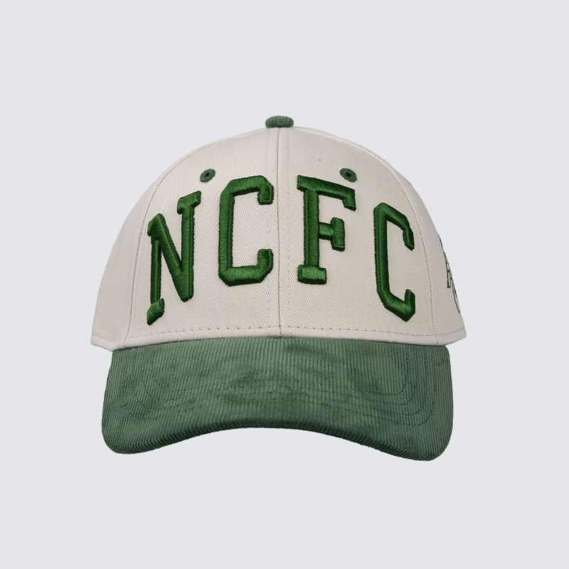 Norwich City NCFC Light Grey Cap  Norwich City NCFC Light Grey Cap