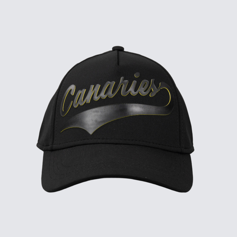 Norwich City Canaries Black Cap  Norwich City Canaries Black Cap