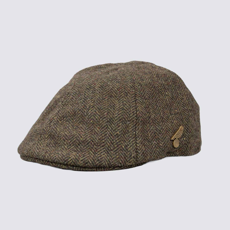 Norwich City Wool Canary Flat Cap  Norwich City Wool Canary Flat Cap
