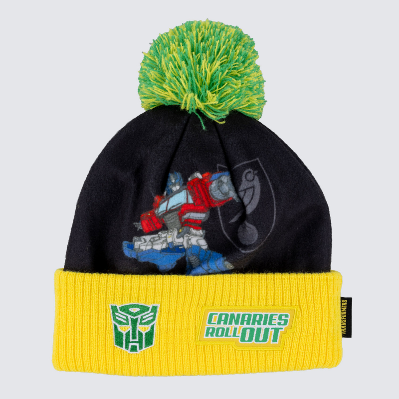 Norwich City Junior Transformers Beanie